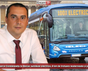 Un nou proiect marca Cismăneanțu la Bocșa: Autobuze electrice, 8 km de trotuare modernizate și piste de biciclete