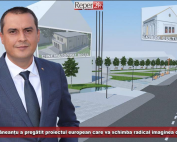 Primarul Cismăneanțu a pregătit proiectul european care va schimba radical imaginea orașului Bocșa!