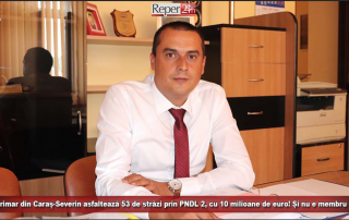 Un primar din Caraș-Severin asfaltează 53 de strză prin PNDL 2, cu 10 milioane de euro! Și nu e membru PSD!