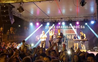 Vineri 21 Iulie 2017 și sâmbătă 22 Iulie 2017, zilele orașului Bocșa, prima ediție