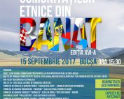 Festivalul comunităților etnice din Banat, ediția a XVI-a