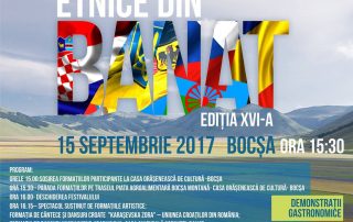 Festivalul comunităților etnice din Banat, ediția a XVI-a