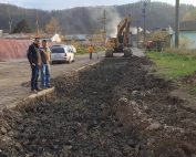 Lucrări de asfaltare a străzilor Bichiștin, Ghiocelului și Morii
