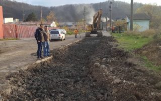 Lucrări de asfaltare a străzilor Bichiștin, Ghiocelului și Morii