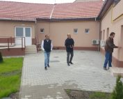 Lucrari de reabilitare ale cladirii din parcul Pescarus