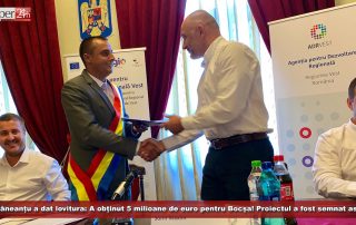 Cismăneanțu a dat lovitura: A obținut 5 milioane de euro pentru Bocșa! Proiectul a fost semnat astăzi